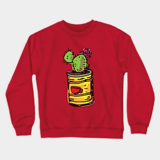 Coffee Cacti Crewneck Sweatshirt